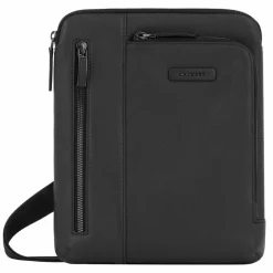 Piquadro Umhängetaschen<Modus Umhängetasche Leder 22 cm black