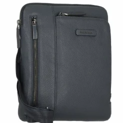 Piquadro Modus Umhängetasche Leder 22 cm