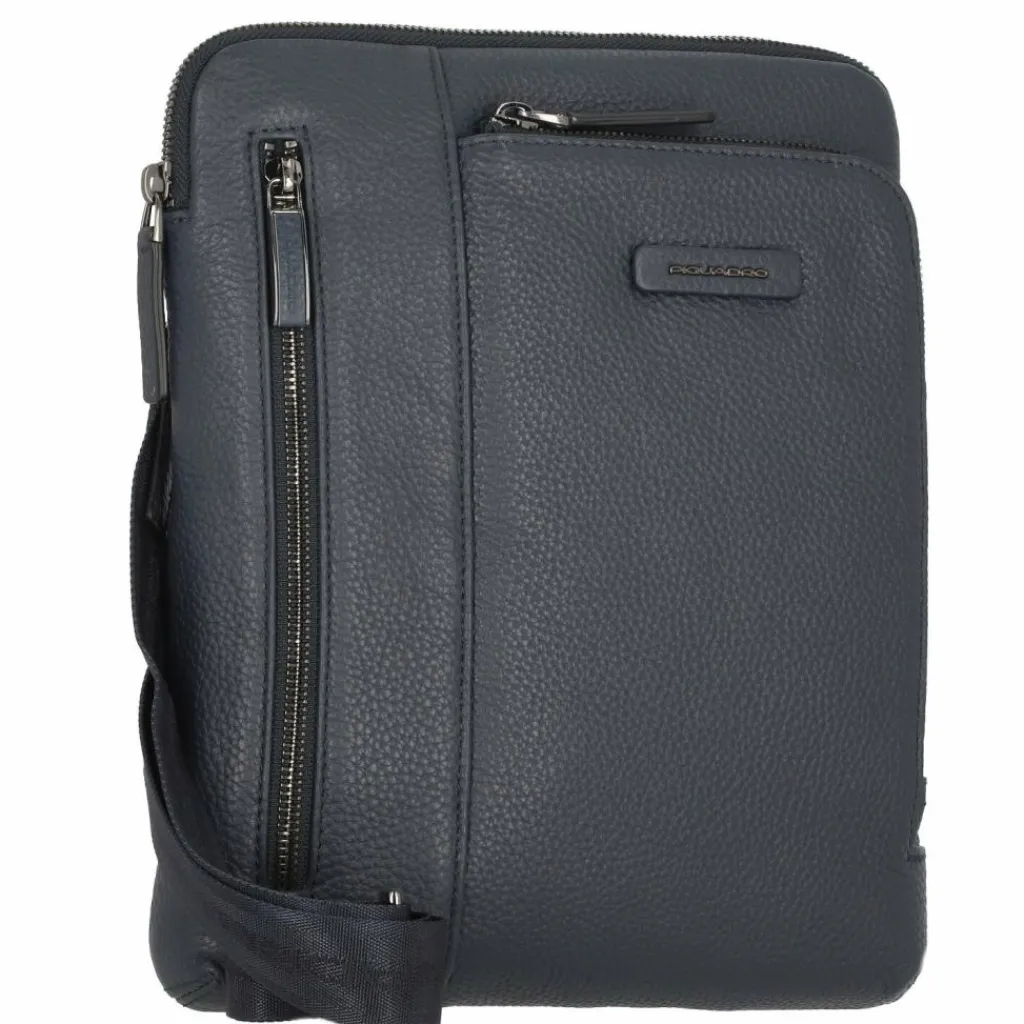 Piquadro Modus Umhängetasche Leder 22 cm