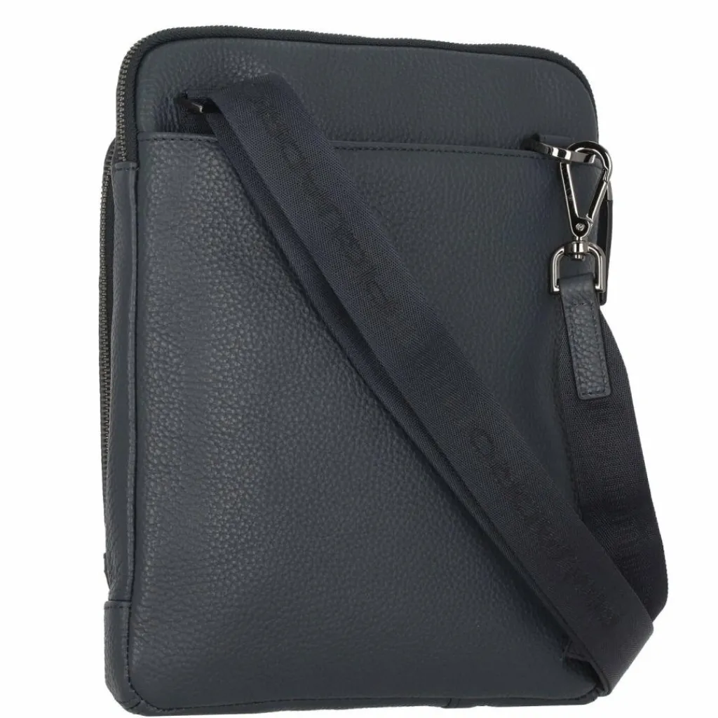 Piquadro Modus Umhängetasche Leder 22 cm