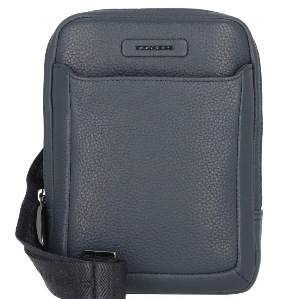 Piquadro Modus Umhängetasche Leder 17 cm