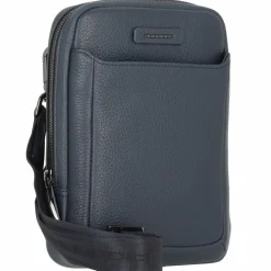 Piquadro Modus Umhängetasche Leder 17 cm
