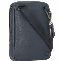 Piquadro Modus Umhängetasche Leder 17 cm