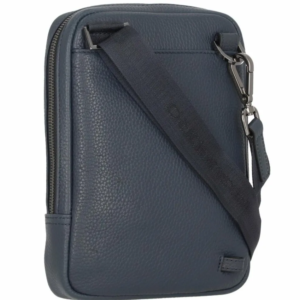 Piquadro Modus Umhängetasche Leder 17 cm