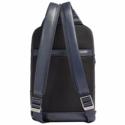 Piquadro Umhängetaschen<Monospalla Umhängetasche Leder 31 cm blue