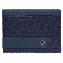 Hot Piquadro Nevet Geldbörse RFID Schutz 13 cm blue