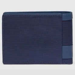 Hot Piquadro Nevet Geldbörse RFID Schutz 13 cm blue
