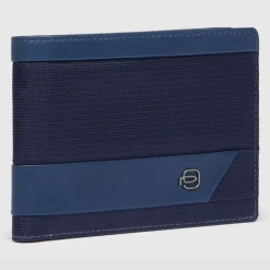 Hot Piquadro Nevet Geldbörse RFID Schutz 13 cm blue