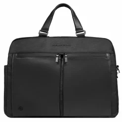 Clearance Piquadro Orion Aktentasche 42 cm Laptopfach black