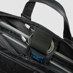 Clearance Piquadro Orion Aktentasche 42 cm Laptopfach black