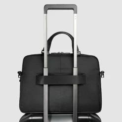 Piquadro Orion Aktentasche RFID Schutz 37 cm Laptopfach