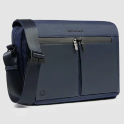 Piquadro Laptoptaschen|Aktentaschen<Orion Aktentasche 34 cm Laptopfach blue