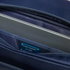 Piquadro Laptoptaschen|Aktentaschen<Orion Aktentasche 34 cm Laptopfach blue