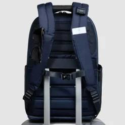 Sale Piquadro Orion Business-Rucksack RFID Schutz 43 cm Laptopfach blue