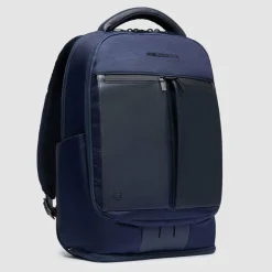 Sale Piquadro Orion Business-Rucksack RFID Schutz 43 cm Laptopfach blue