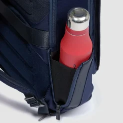 Sale Piquadro Orion Business-Rucksack RFID Schutz 43 cm Laptopfach blue