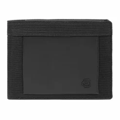 Discount Piquadro Orion Geldbörse RFID Schutz Leder 13 cm black