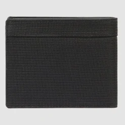 Sale Piquadro Orion Geldbörse RFID Schutz Leder 11 cm black