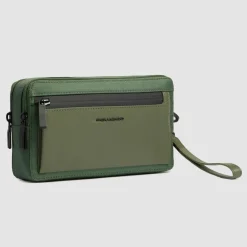 Online Piquadro Orion Herrentasche 21 cm green