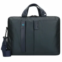 Piquadro Laptoptaschen|Aktentaschen<P16 Aktentasche 41 cm Laptopfach blue