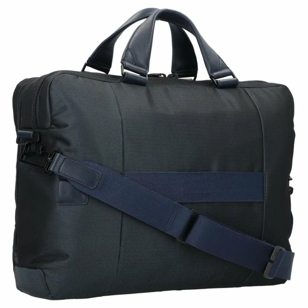Piquadro Laptoptaschen|Aktentaschen<P16 Aktentasche 41 cm Laptopfach blue
