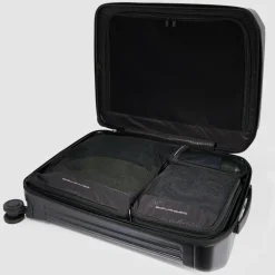 Piquadro Wäschebeutel|Schuhbeutel<Packing cube Packtasche 19 cm mit Dehnfalte nero