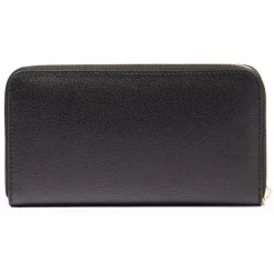 Piquadro Damengeldbörsen Querformat<Patricia Geldbörse RFID Schutz Leder 19 cm black