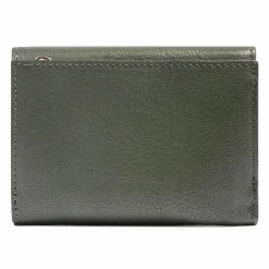 Discount Piquadro Patricia Geldbörse RFID Schutz Leder 9 cm green