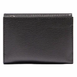 Piquadro Damengeldbörsen Querformat<Patricia Geldbörse RFID Schutz Leder 9 cm black