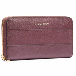 Damen Piquadro Patricia Geldbörse RFID Schutz Leder 19 cm