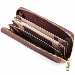 Damen Piquadro Patricia Geldbörse RFID Schutz Leder 19 cm