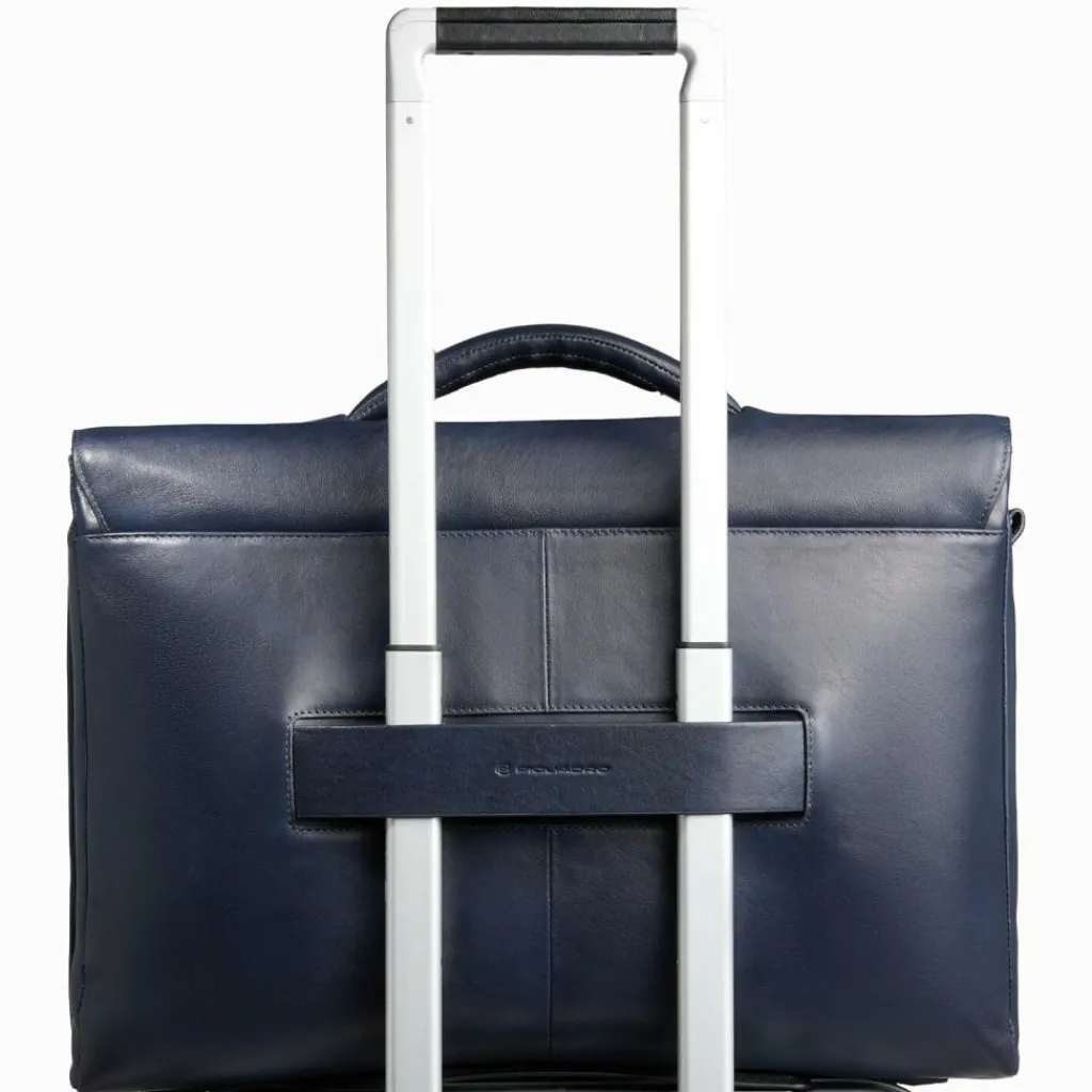 Piquadro Philip Aktentaschen Messenger Leder 42 cm Laptopfach