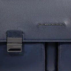 Piquadro Philip Aktentaschen Messenger Leder 42 cm Laptopfach