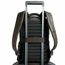 Piquadro Philip Daypack Leder 40 cm Laptopfach