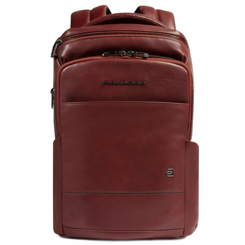Piquadro Philip Daypack Leder 40 cm Laptopfach