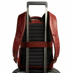 Piquadro Philip Daypack Leder 40 cm Laptopfach