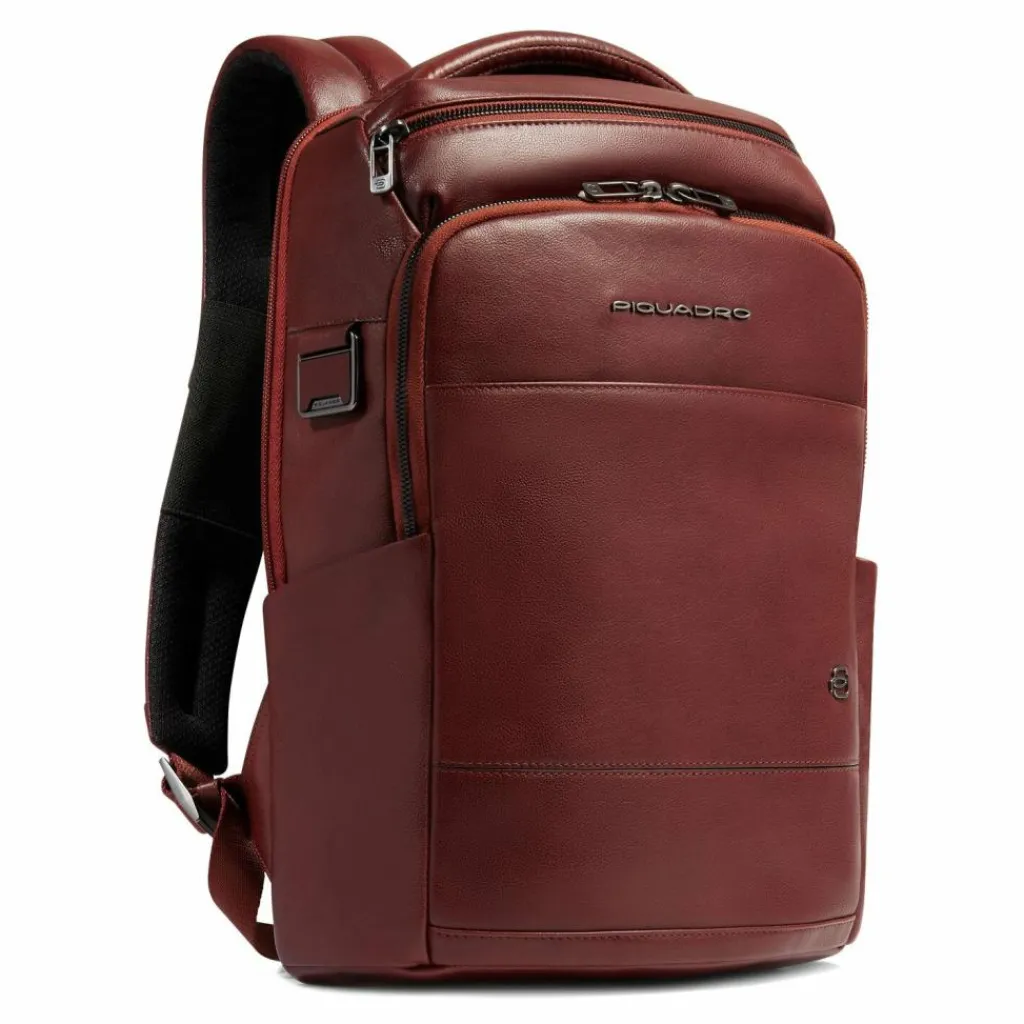 Piquadro Philip Daypack Leder 40 cm Laptopfach