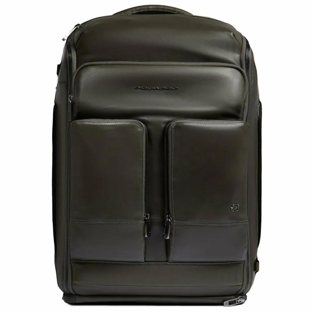 Piquadro Philip Daypack Leder 50 cm Laptopfach