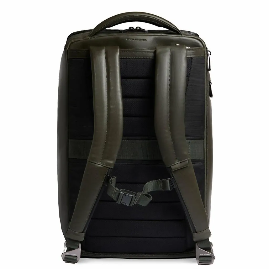 Piquadro Philip Daypack Leder 50 cm Laptopfach