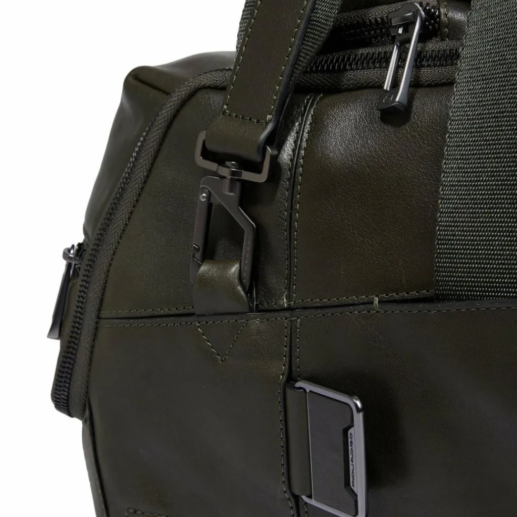 Piquadro Philip Daypack Leder 50 cm Laptopfach