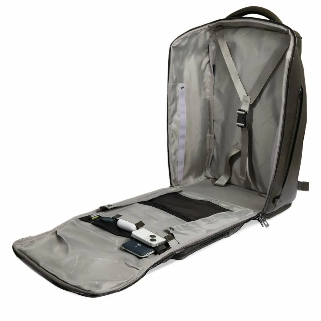 Piquadro Philip Daypack Leder 50 cm Laptopfach
