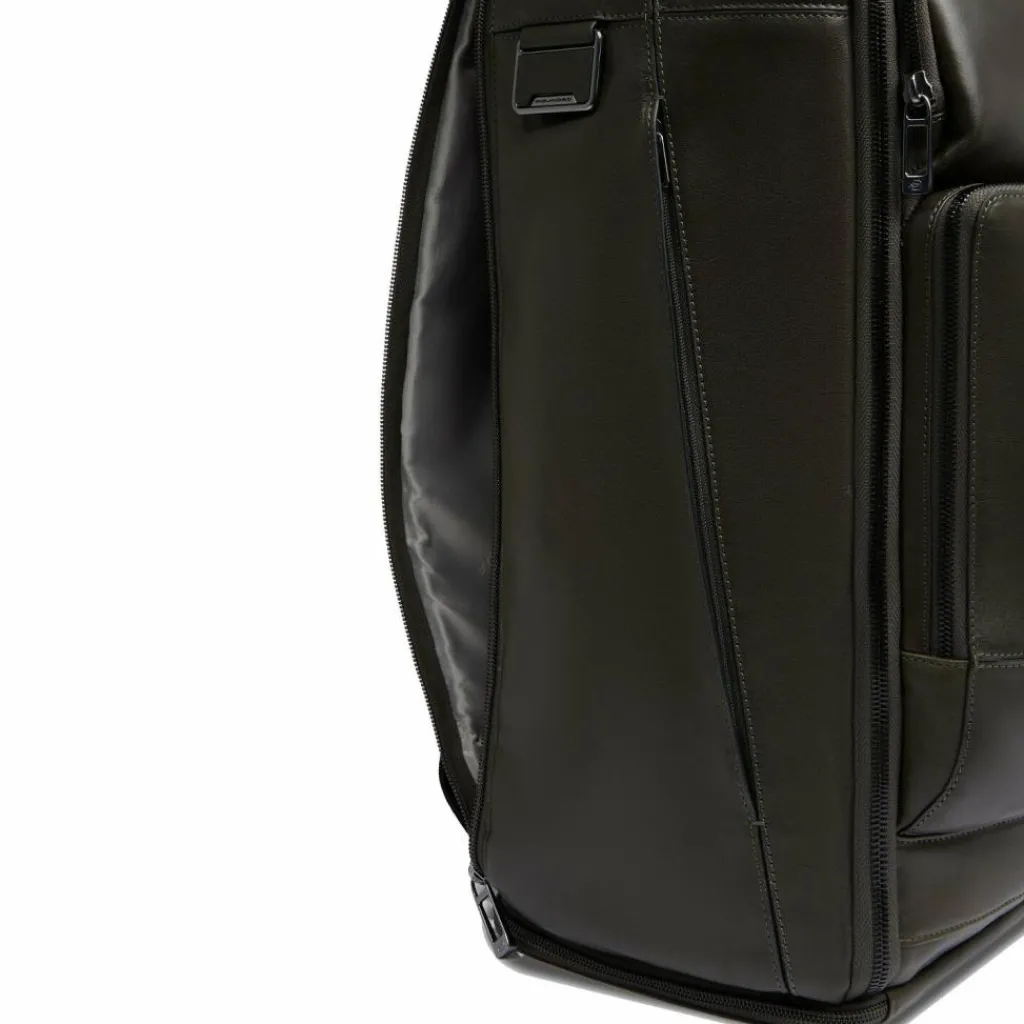 Piquadro Philip Daypack Leder 50 cm Laptopfach