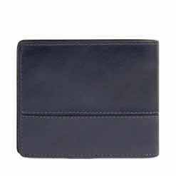 Piquadro Herrengeldbörsen Querformat<Philip Geldbörse RFID Schutz Leder 11 cm blue