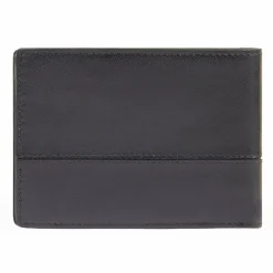 New Piquadro Philip Geldbörse RFID Schutz Leder 12.5 cm black