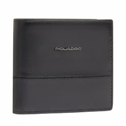 Online Piquadro Philip Geldbörse RFID Schutz Leder 11 cm black