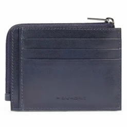 Piquadro Visitenkartenetuis<Philip Kreditkartenetui Leder 11 cm blue