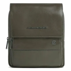 Piquadro Umhängetaschen<Philip Umhängetasche Leder 20 cm green