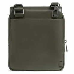 Piquadro Umhängetaschen<Philip Umhängetasche Leder 20 cm green