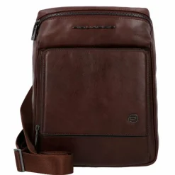 Piquadro Philip Umhängetasche Leder 27 cm