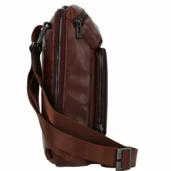 Piquadro Philip Umhängetasche Leder 27 cm